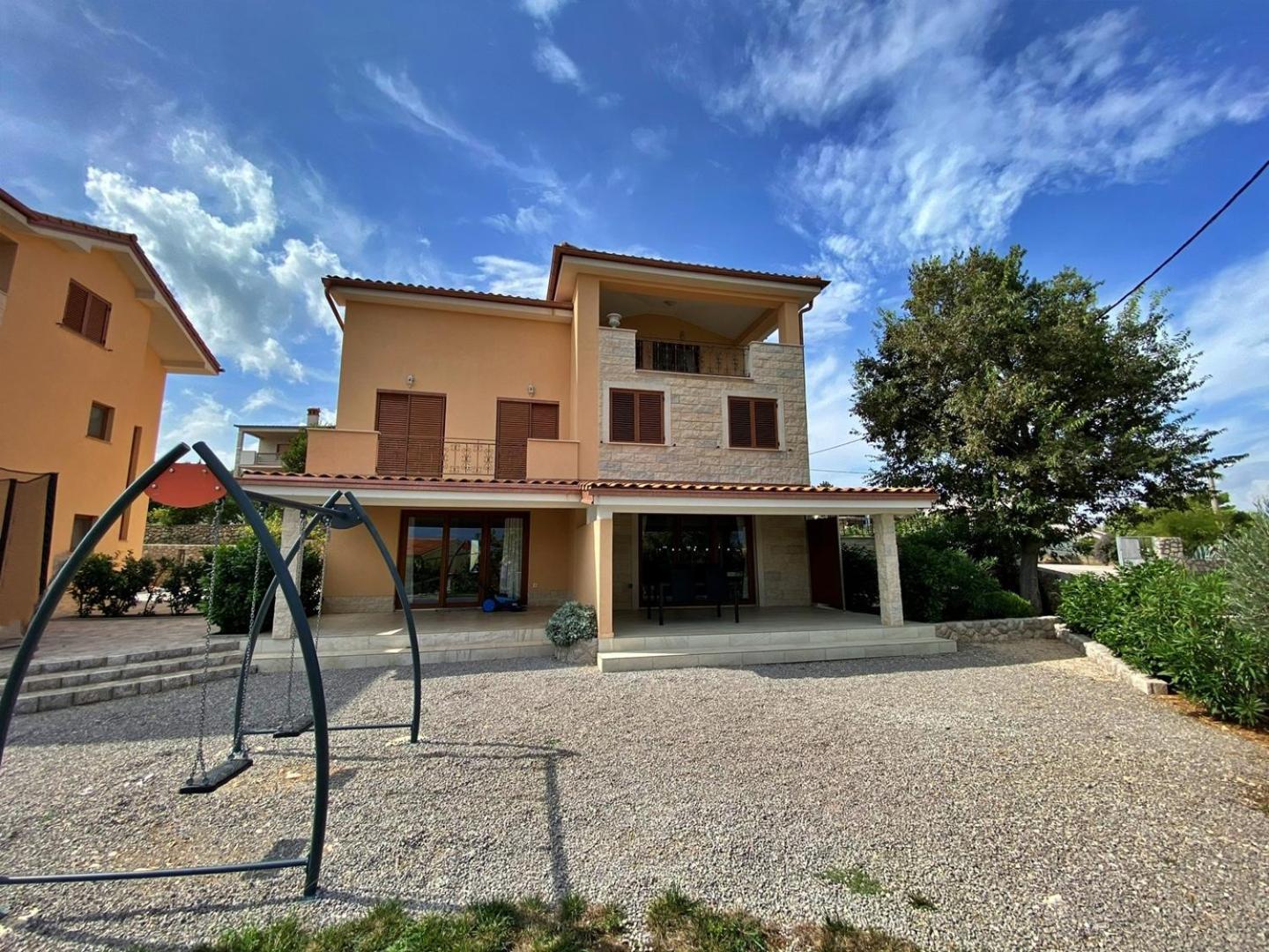 Villa Rebeka Šilo Zewnętrze zdjęcie