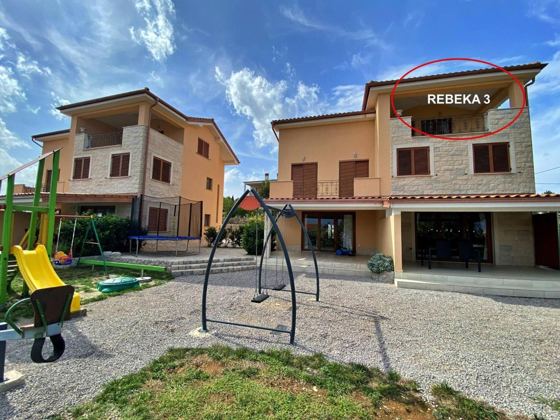 Villa Rebeka Šilo Zewnętrze zdjęcie